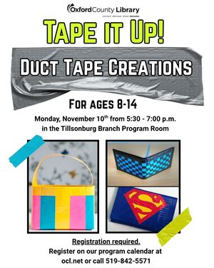 TIL - Tape it Up! Du TIL - Tape it Up! Du